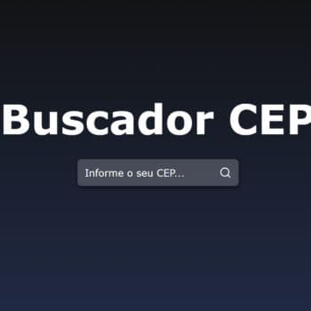 Buscador CEP